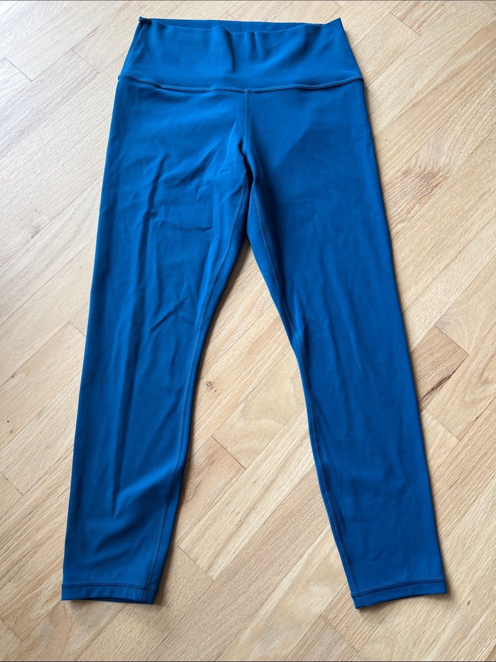 Athleta Teal Leggings High-Rise Performance Fit